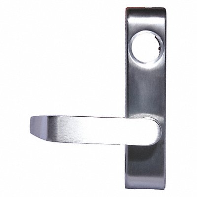 VON DUPRIN 360L06US26DLHR Lever Left Hand Reversible Silver