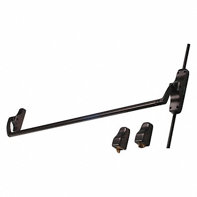 VON DUPRIN 8827EOFUS10B Surface Vertical Rod Heavy Fits 2-1/2inW