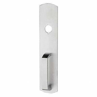 VON DUPRIN 990NLRVUS26D Night Latch Pull Non-Handed Silver