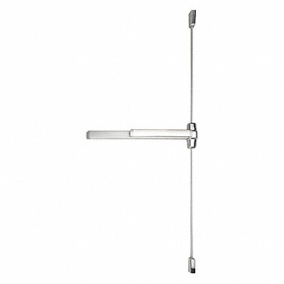 VON DUPRIN 9927EOF326D Surface Vertical Rod Heavy Fits 4-3/4inW
