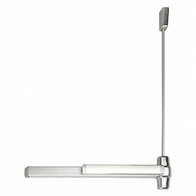 VON DUPRIN 9927EOF326DLBR Surface Vertical Rod Heavy Fits 4-3/4inW