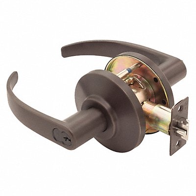 BEST 7KC30N14DS3613 Lever Lockset Mechanical Passage Grd. 2