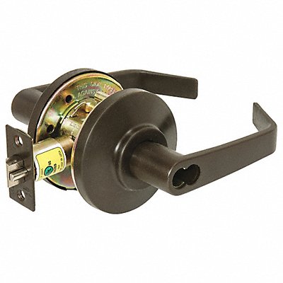 BEST 7KC37AB15DS3613 Lever Lockset Mechanical Entrance Grd. 2