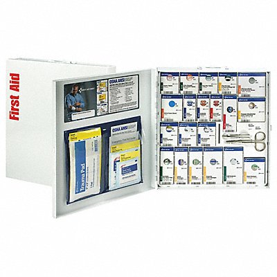 FIRST AID ONLY 746000021 First Aid Kit + Housing 242pcs 3.25x14.25