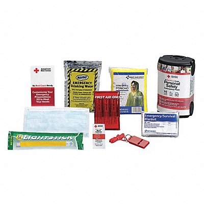 FIRST AID ONLY RC612 First Aid Kit Plastic 25 Pieces