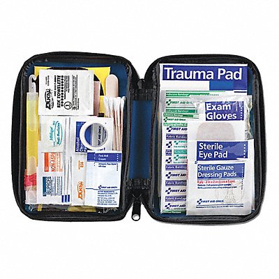 FIRST AID ONLY FAO532 First Aid Kit w/House 103pcs 2x7 BL