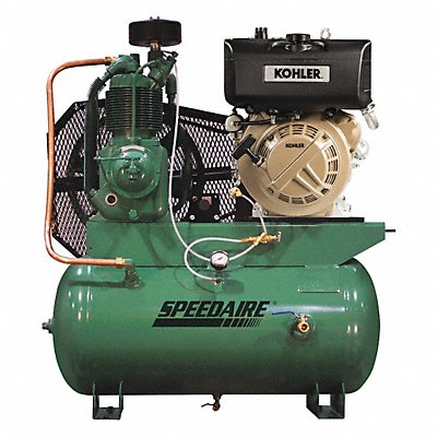 SPEEDAIRE 40JJ58 Stationary Air Compressor 2 Stage 9.1 hp