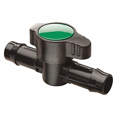 RAIN BIRD BVAL501S Shut Off Valve Black