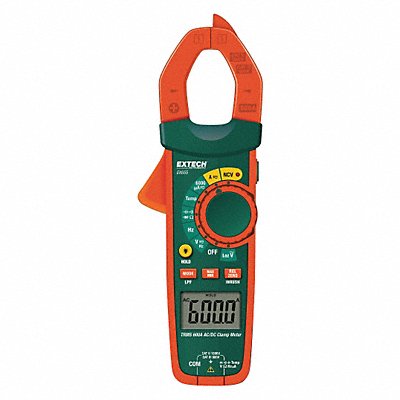 EXTECH EX655 Clamp Meter -40degto1832degF 1-3/16inJaw