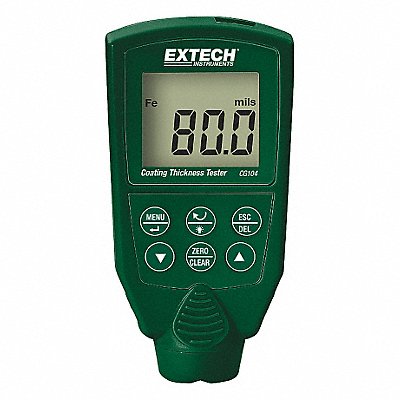 EXTECH CG104 Thickness Gage 0 to 80 mil Digital