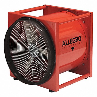 ALLEGRO 9530 Confined Space Blower 26 in Dia 2 HP