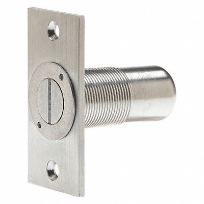 KABA ILCO DPS26D Lockable Dust Proof Strike Satin Chrome
