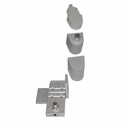 KABA ILCO ILOP19LHALSETSALDORASTYLE Offset PivotHinge LeftHand ClearAluminum