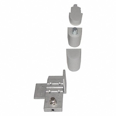 KABA ILCO ILOP19RHALSETSALDORASTYLE OffsetPivotHinge RightHand ClearAluminum