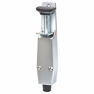 KABA ILCO ILPDDHAL PlungerDoorHolder 11/16in Clear Aluminum