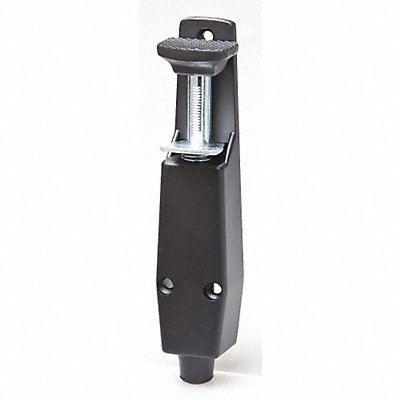 KABA ILCO ILPDDHBLK Plunger Door Holder 11/16in Black