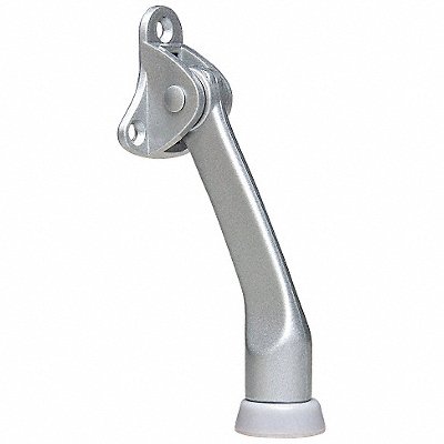 KABA ILCO ILKDDH4AL Lever Door Holder Clear Aluminum