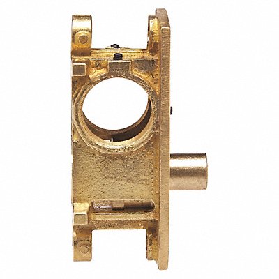 KABA ILCO BRL03 Bottom Rail Lock Brass 1-9/16in