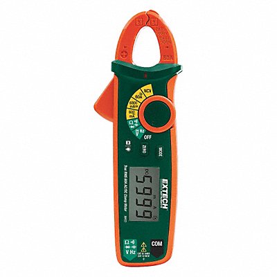 EXTECH MA63 Clamp Meter Bcklt LCD 32degto104degF