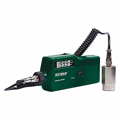 EXTECH VB450 Vibration Meter +/-5%Acc LCD