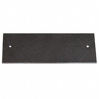 WIREMOLD OFR47B Blank Cover Plate Grey Steel 2 x 5-1/2