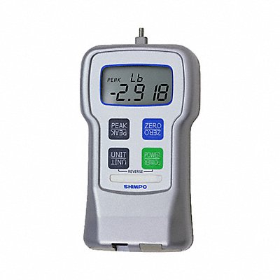 SHIMPO FGE10XY D1783 Force Gauge +/-0.2% Force Acc Digital