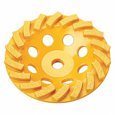 DEWALT DW4773T Grinding Wheel Diamond Cup 7 In