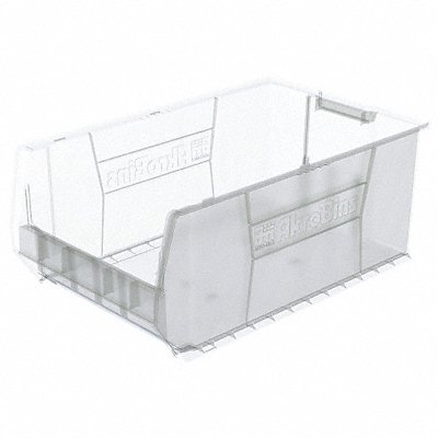 AKRO-MILS 30290SCLAR Super Size Bin Clear Plastic 12 in