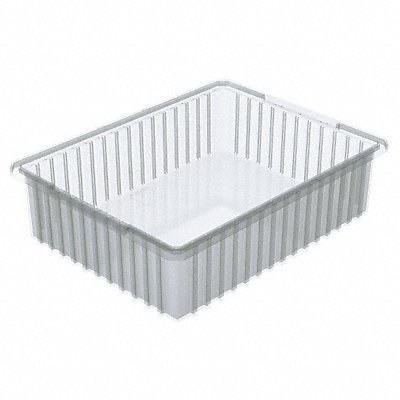 AKRO-MILS 33226SCLAR F8514 Divider Box Clear Polymer 26