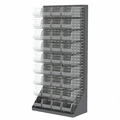 AKRO-MILS 30651240SC Lovrd Floor Rack 17x75x36in Load Capacity 1000lb