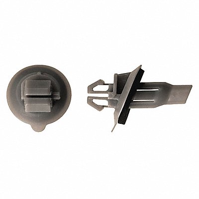 GRAINGER 10396PK Clip Moulding 15/16 In PK10