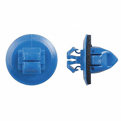 GRAINGER 10490PK Clip Moulding 25/64 In PK10