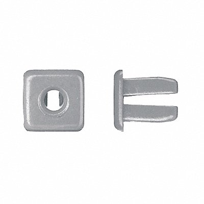 GRAINGER 9113PK Grommet 0.165 OD Nylon PK100