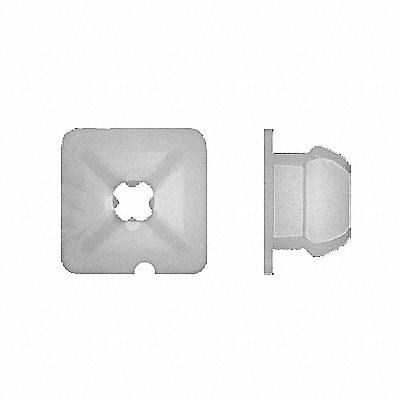 GRAINGER 9050PK Grommet 0.343 OD Nylon PK50