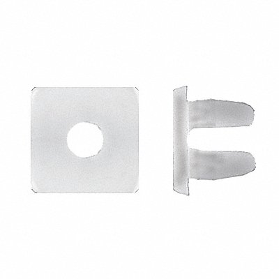 GRAINGER 1614PK Grommet 0.334 OD Nylon PK25