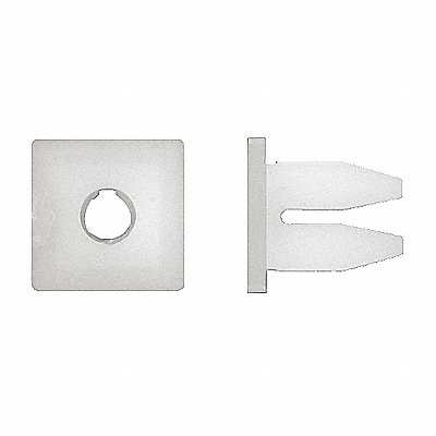 GRAINGER 1560PK Grommet 0.354 OD Nylon PK50