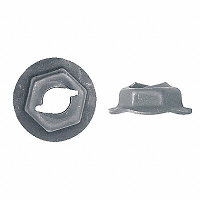GRAINGER 1041PK Nut Thread Cutting 15mm W x 6mm H PK50