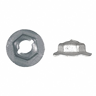 GRAINGER 1042PK Nut Thread Cutting 18mm W x 7mm H PK50