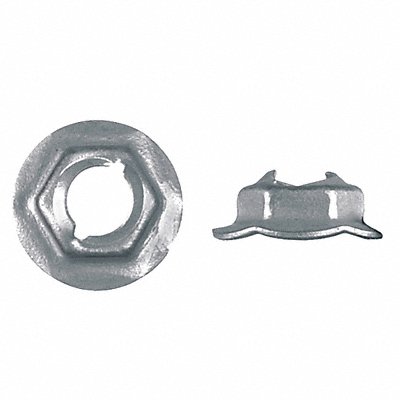 GRAINGER 1622PK Nut Thread Cutting 20mm W x 8mm H PK100