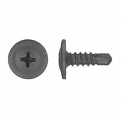 GRAINGER 6010PK Drill Screw K-Lath #8 Steel 1/2 L PK50
