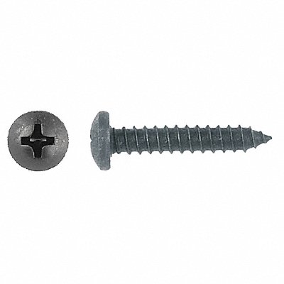 GRAINGER 1724PK Screw Size #10 Phosphate 15/16 L PK50