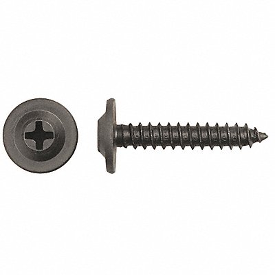 GRAINGER 9146PK Screw Size #10 Phosphate 1 L PK50