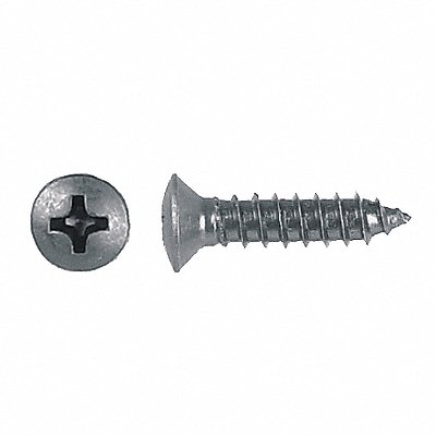 GRAINGER 9480PK Screw Size #10 Phosphate 3/4 L PK100