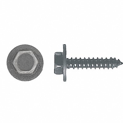 GRAINGER 5925PK Screw Size M4.2 7mm Phosphate 20 mm PK50