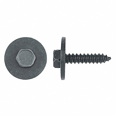 GRAINGER 5550PK Screw Size M4.2 7mm Phosphate 20 mm PK50
