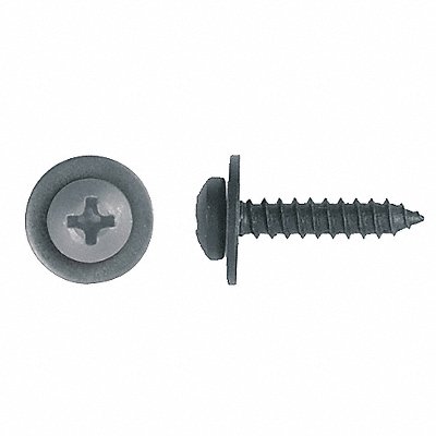 GRAINGER 9871PK Screw Size #8 Phosphate 3/4 L PK50