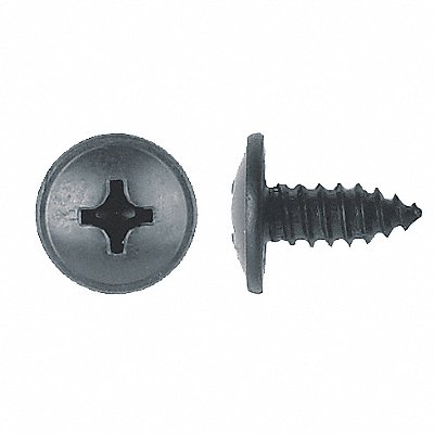 GRAINGER 9260PK Screw Size M6.3 Phosphate 16 mm PK50