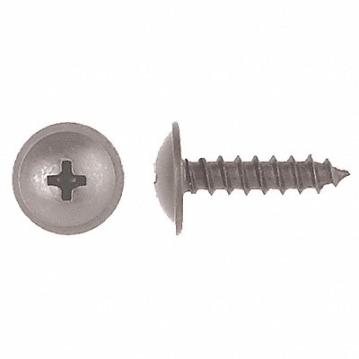 GRAINGER 10692PK Screw Size M4.8 Phosphate 20 mm PK50