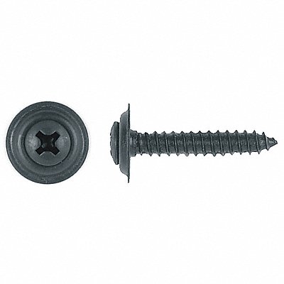 GRAINGER 1641PK Screw Size #8 Phosphate 1 L PK100