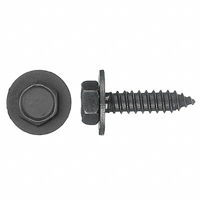 GRAINGER 5955PK Screw Size M6.3 10mm Phosph 25 mm PK50